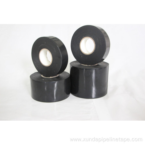 Polyethylene butyl rubber wrapping tape for steel pipes